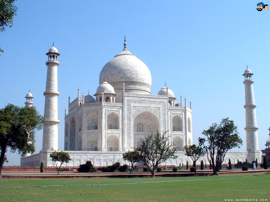 Taj Mahal Wallpaper Wallpaper Free Download - Full Hd Wallpaper Taj Mahal - HD Wallpaper 