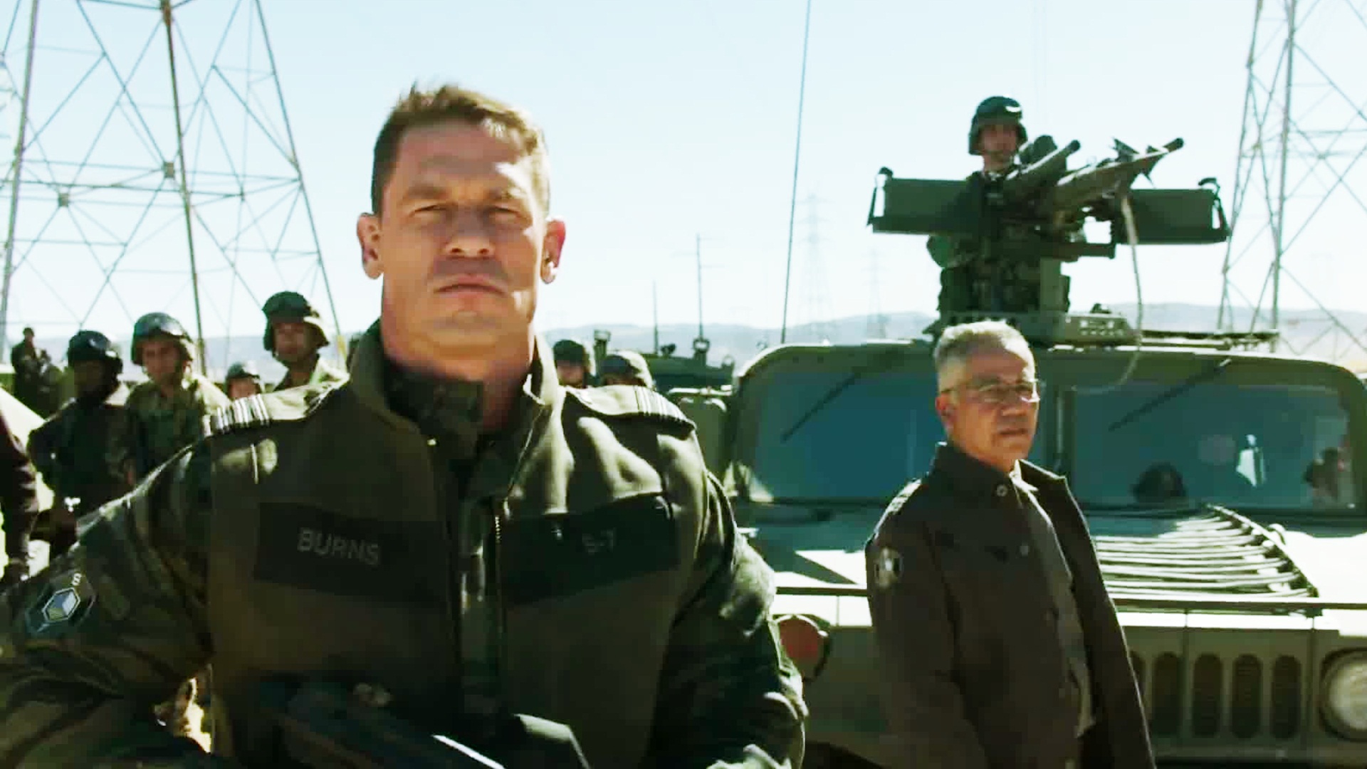 John Cena Bumblebee Movie Wallpaper - John Cena Bumble Bee - HD Wallpaper 