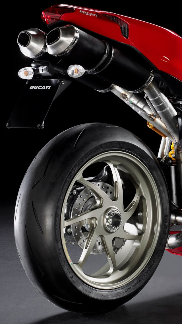 Ducati 1198s Sportbike 1 Iphone Wallpaper - Ducati 1198 S - HD Wallpaper 
