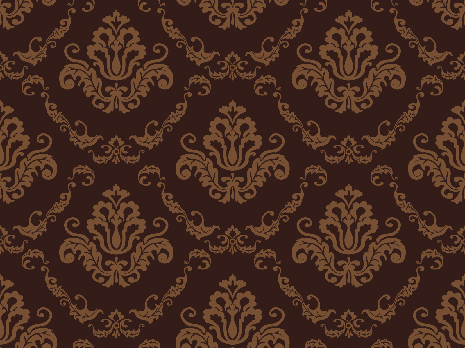 Textures Clipart Vintage Pattern - Damask - HD Wallpaper 
