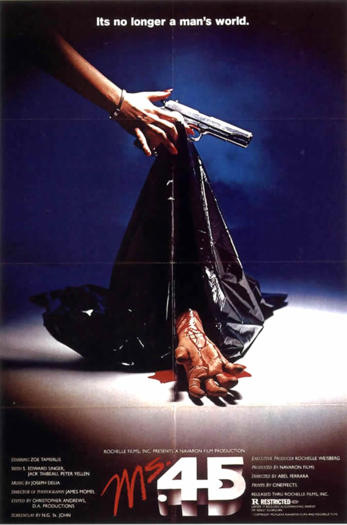 Ms - Abel Ferrara Ms 45 Movie Poster - HD Wallpaper 