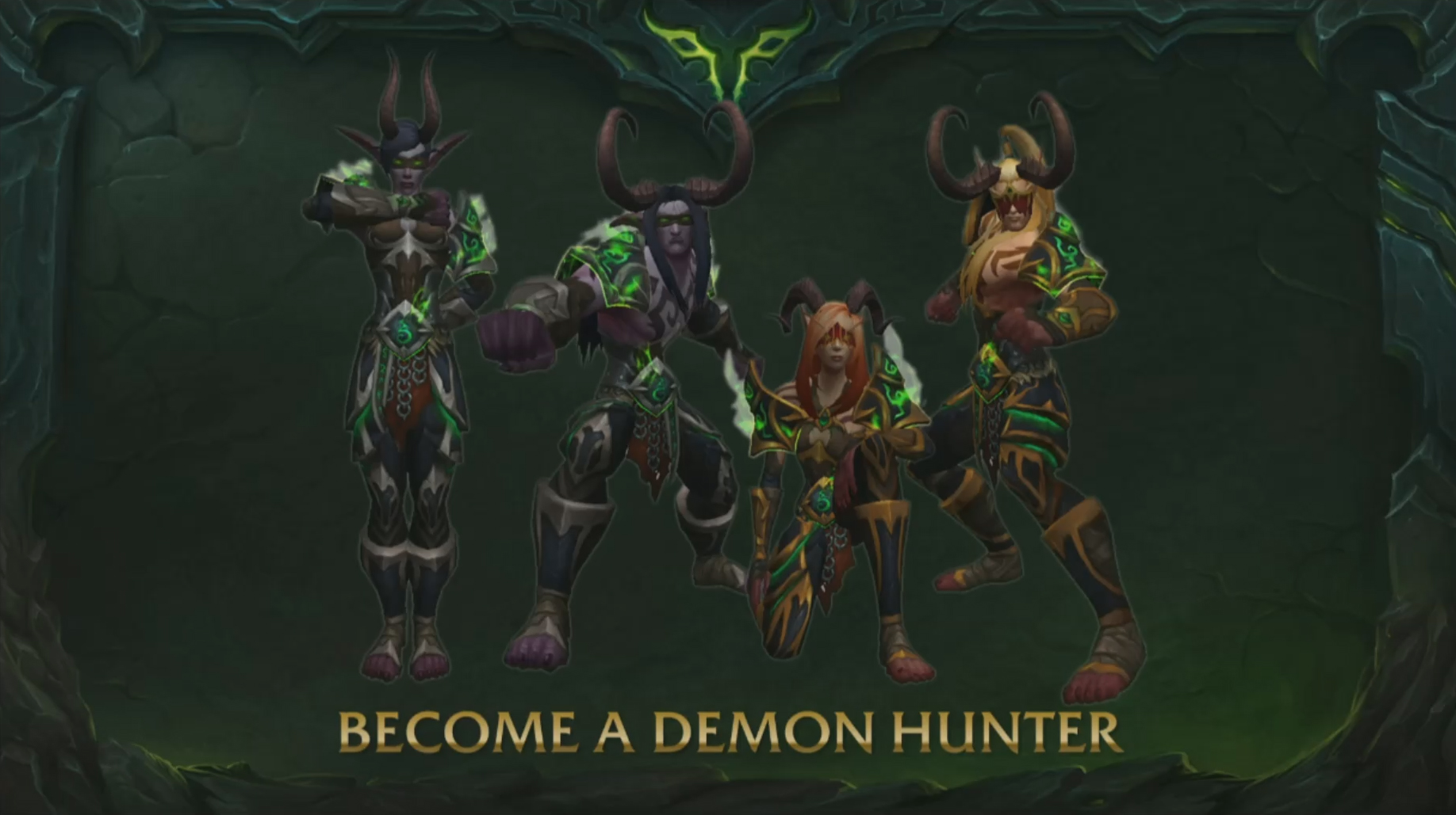 Demon Hunters Vs Death Knights - HD Wallpaper 