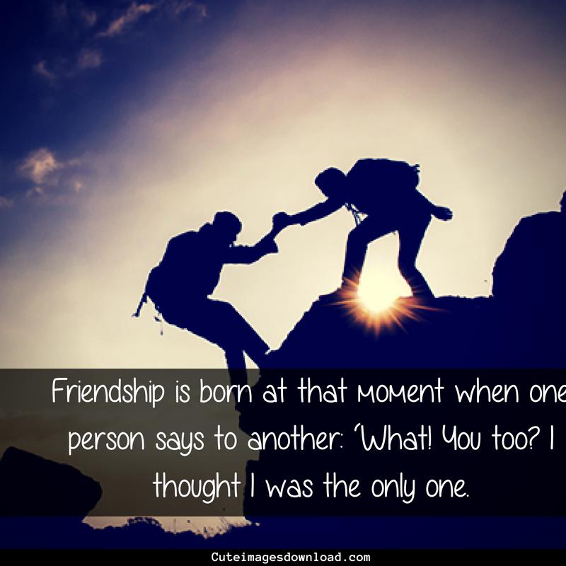 Friendship Wallpaper Download - Friendship Quotes With Images Free Download - HD Wallpaper 