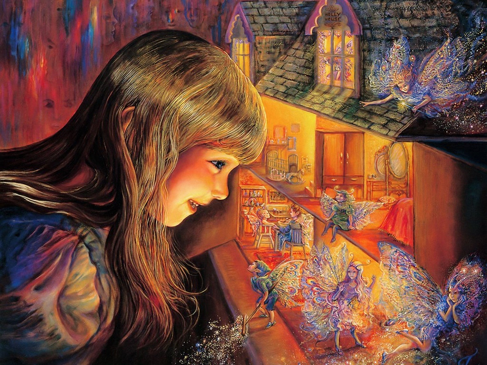 Josephine Wall - HD Wallpaper 