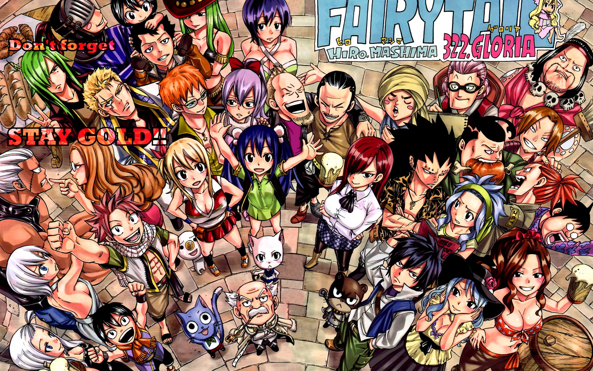 Fairy Tail Best Wallpaper - Characters In Fairy Tail - HD Wallpaper 