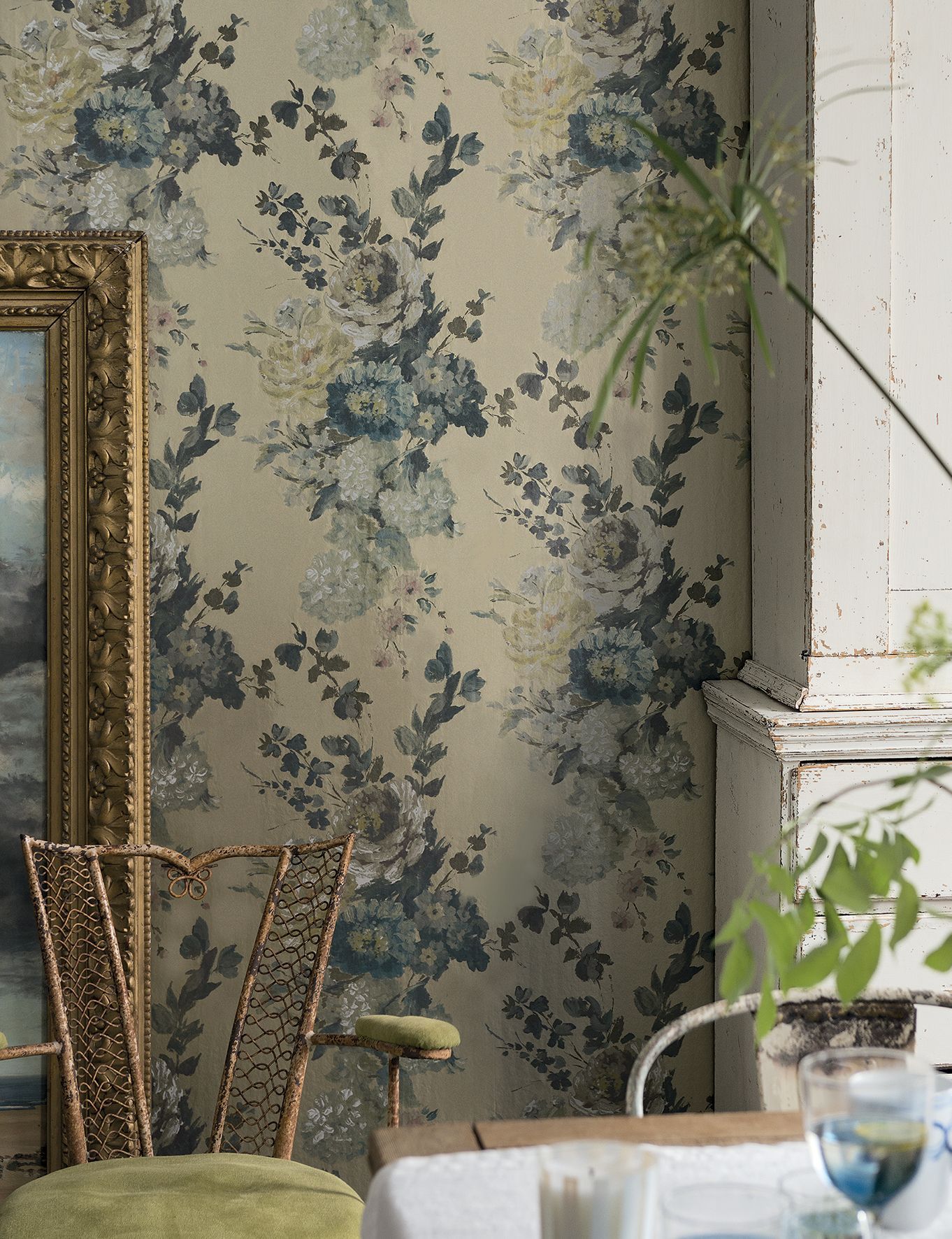 Seraphina Wallpaper Designers Guild - HD Wallpaper 