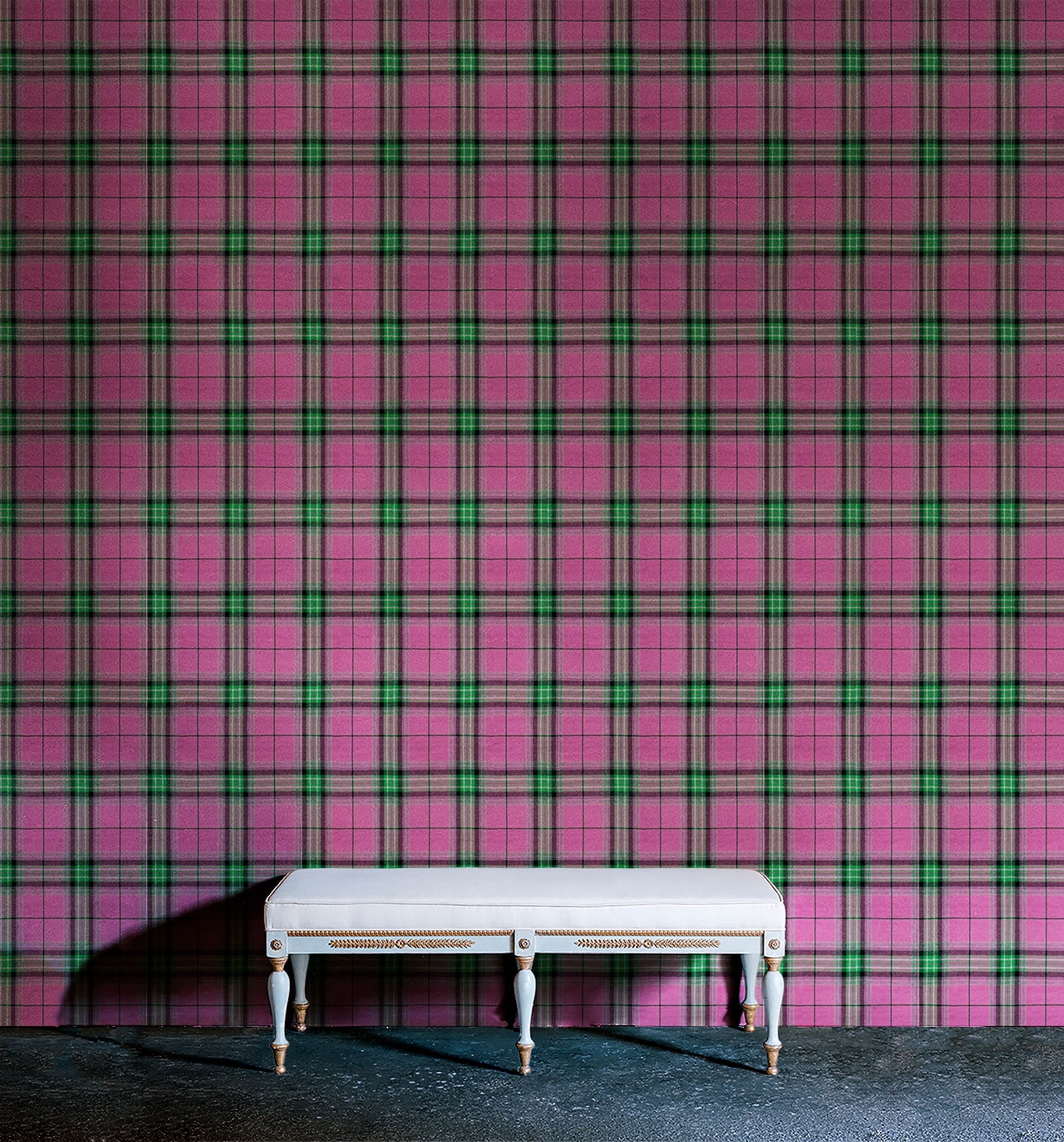 Tartan 03 Wallpapers Elusio Antique Design Product - Studio Couch - HD Wallpaper 