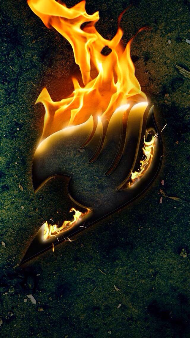 Best Fairy Tail Logo Images On Fairies, Fairytale - Fairy Tail Iphone Wallpaper Hd - HD Wallpaper 
