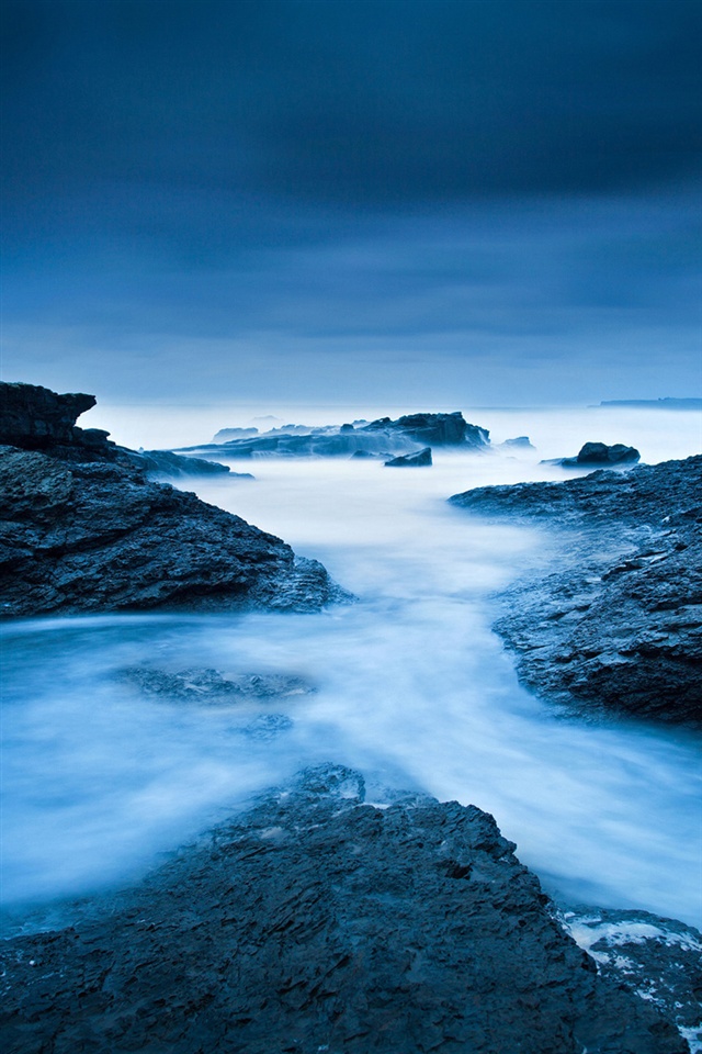 Ireland Wallpapers For Iphone - Cool Pictures Of The Atlantic Ocean - HD Wallpaper 