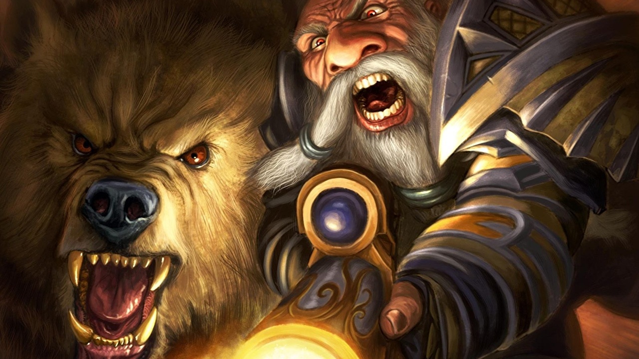 World Of Warcraft Hunter Dwarf - HD Wallpaper 