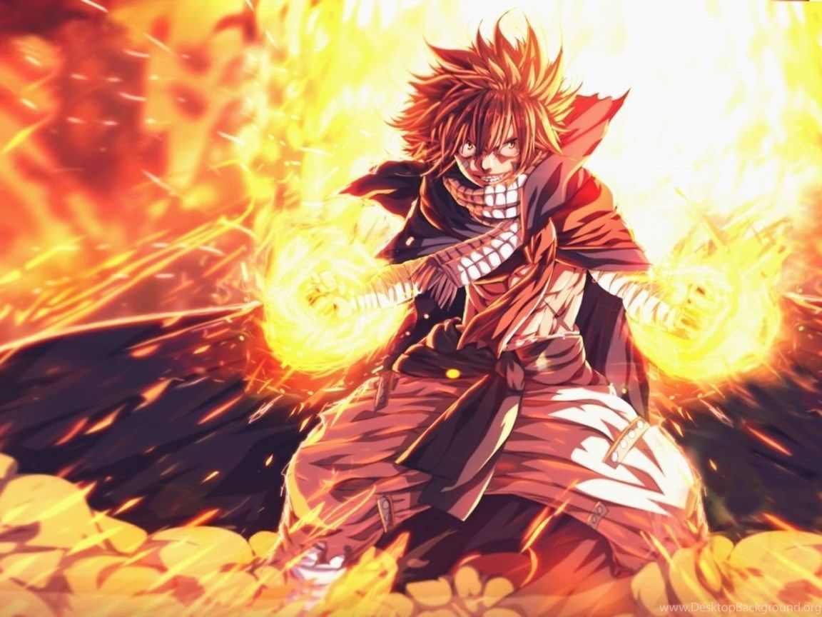 Natsu Dragneel Wallpaper Hd - HD Wallpaper 