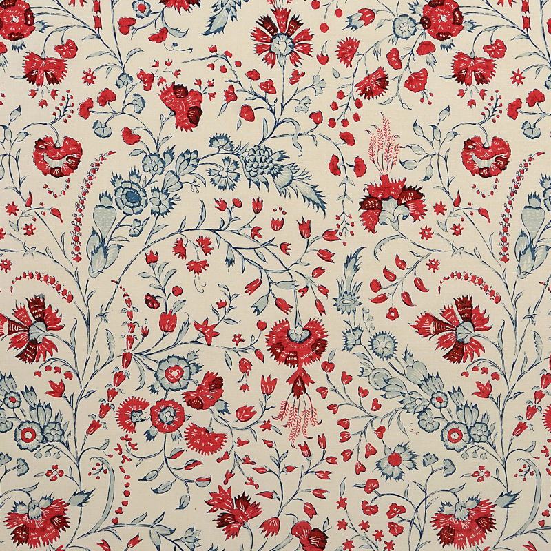 18th Century Printed Chintzes - HD Wallpaper 