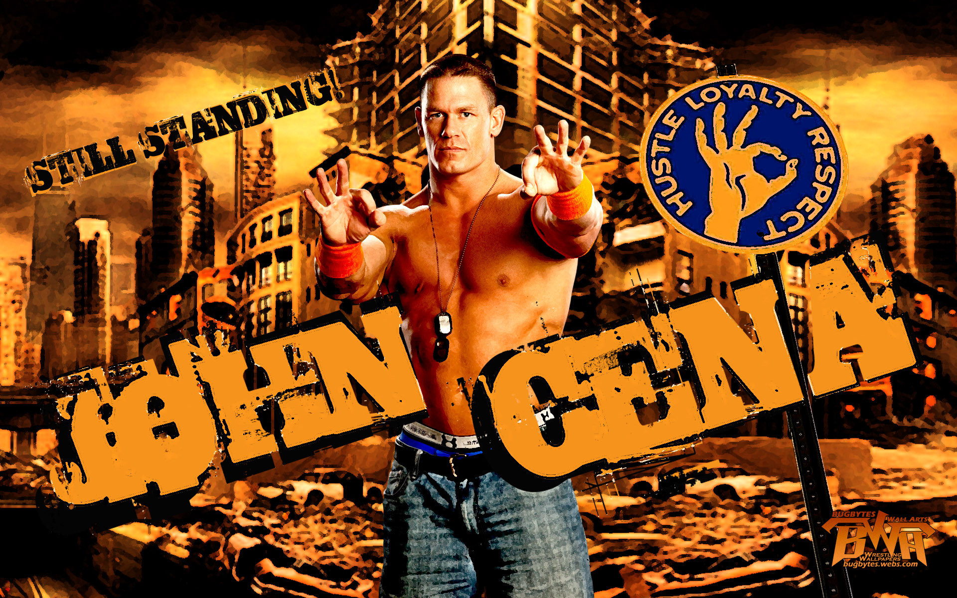 0 John Cena Wallpapers Free Download John Cena Wallpapers - HD Wallpaper 