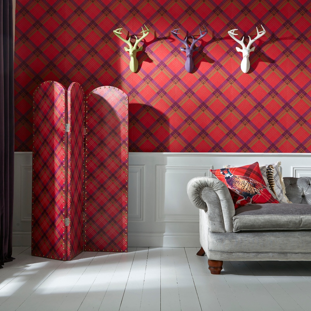 Red Arthouse - Ширма Складная - HD Wallpaper 