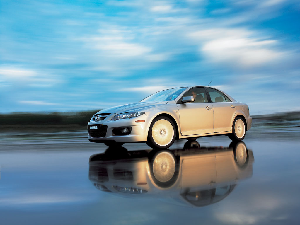 Mazda Ms-6 Wallpaper Hd - Mazdaspeed 6 - HD Wallpaper 