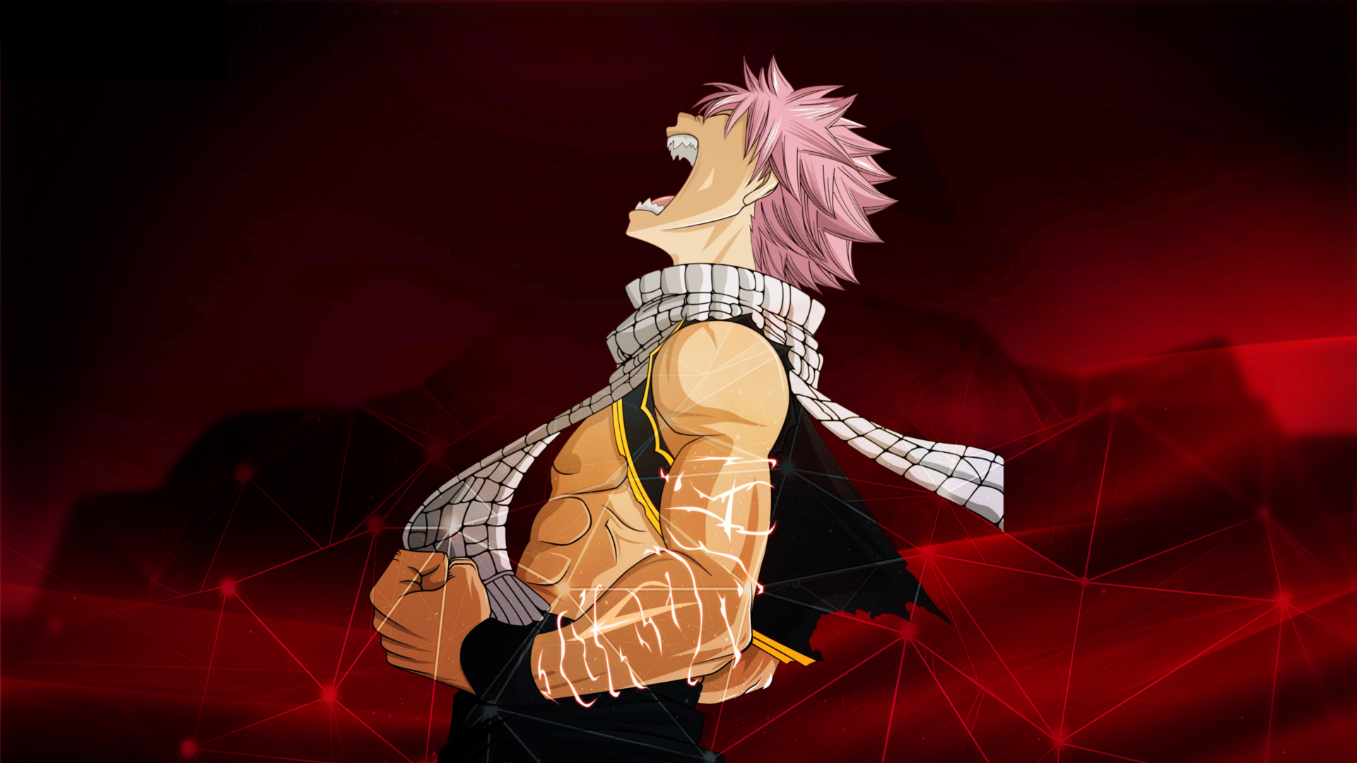 Fairy Tail Natsu Wallpaper 4k - HD Wallpaper 