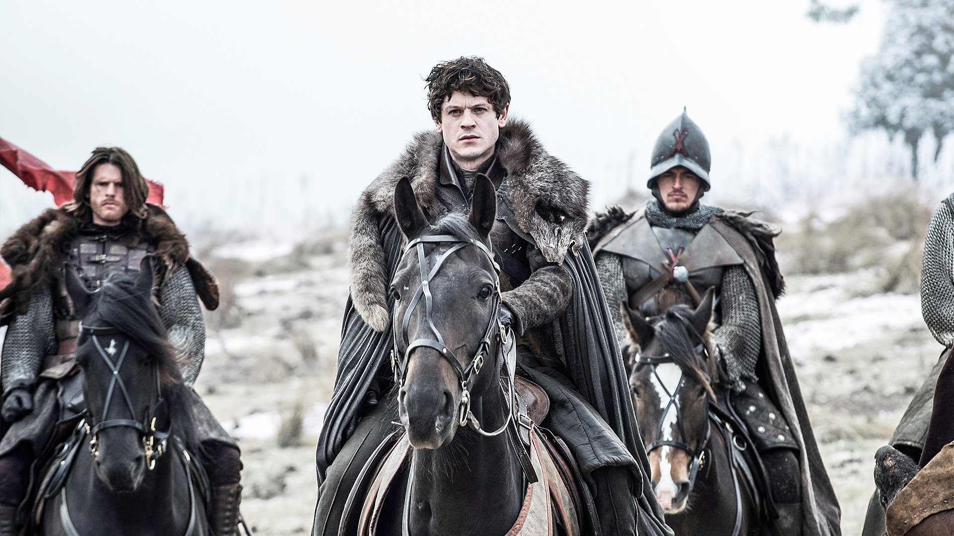 Ramsay Bolton On Horse - HD Wallpaper 