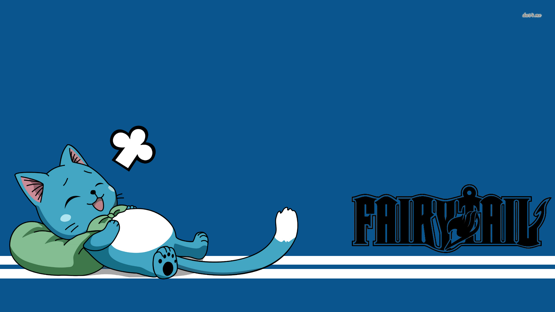 Happy Fairy Tail Anime - HD Wallpaper 