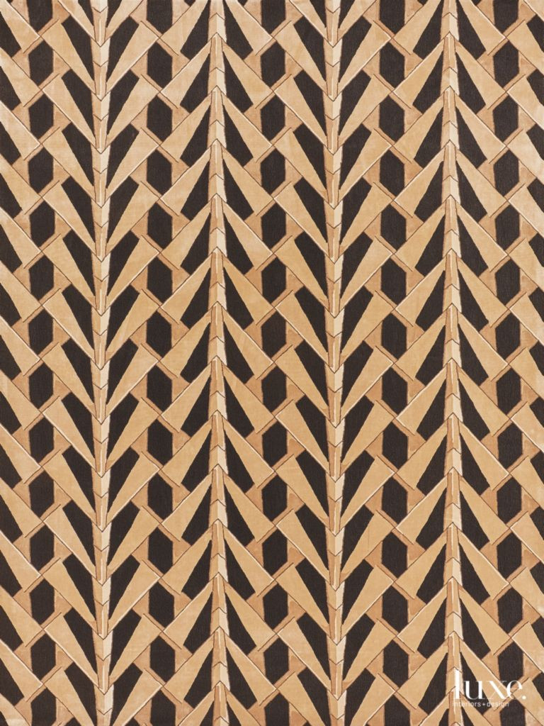 Deco Bamboo Rug By Hutton Wilkinson Luxe Interiors - Wallpaper - HD Wallpaper 