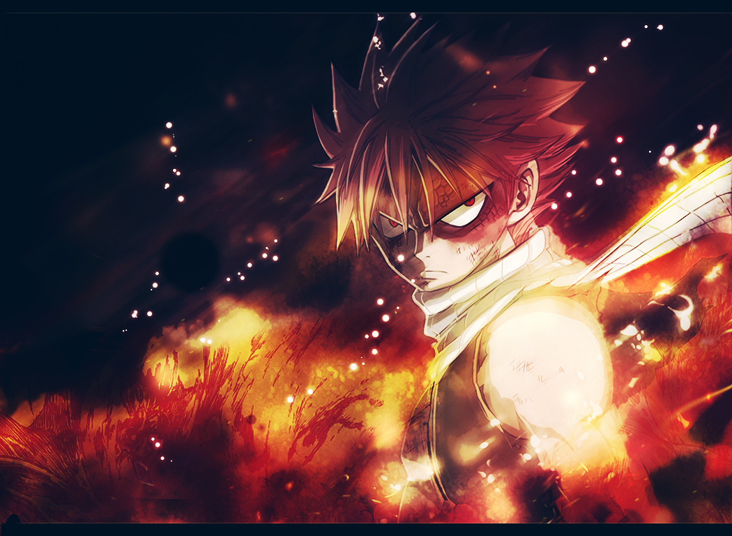 Fairy Tail Hd Natsu - HD Wallpaper 