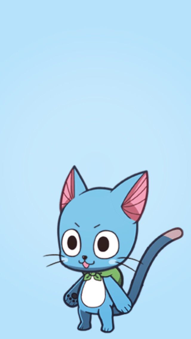 fairytail #happy #happycat #cat #chibi #anime #animewallpaper - Happy Fairy Tail Wallpaper Iphone - 640x1136 Wallpaper fairytail #happy #happycat #cat #chibi #anime #animewallpaper - Happy Fairy Tail Wallpaper Iphone - 640x1136 Wallpaper
