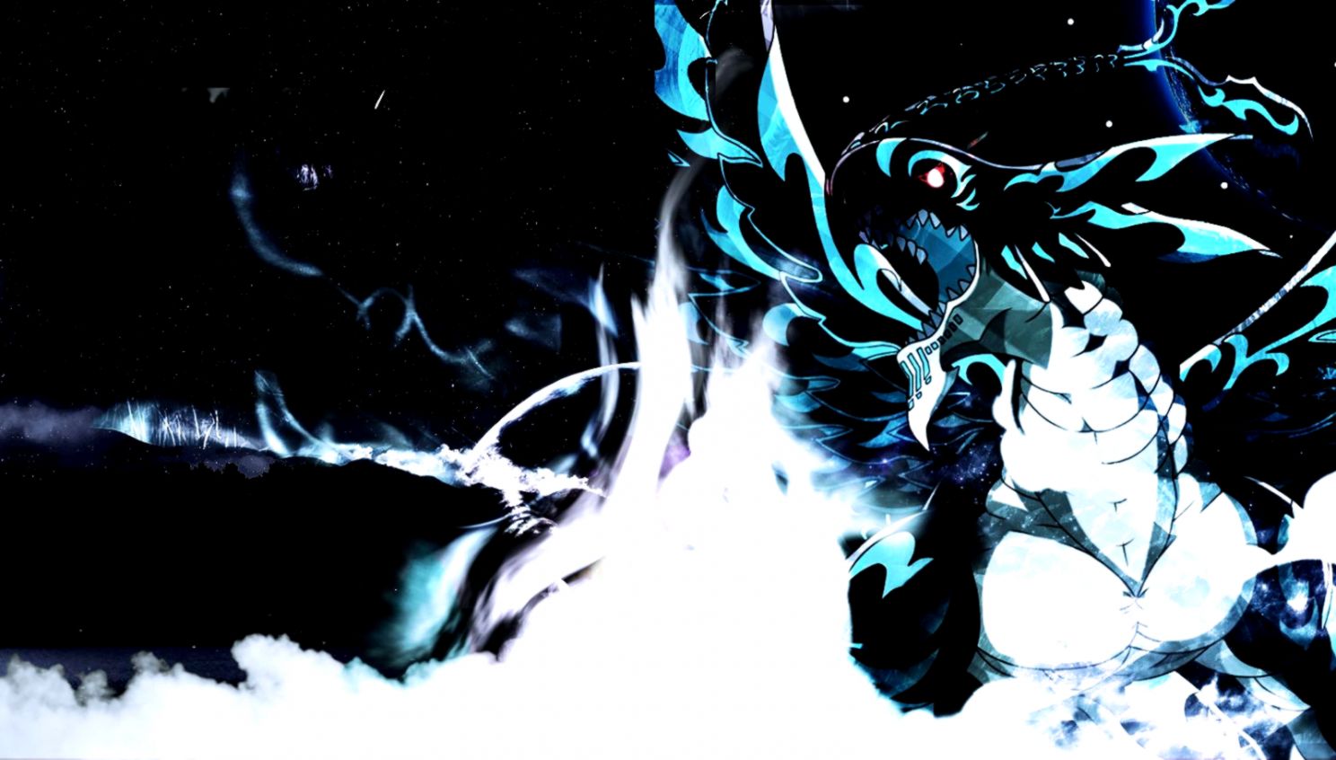 Fairy Tail Wallpapers Hd Wallpaper Cave - Fairy Tail Wallpaper Acnologia - HD Wallpaper 