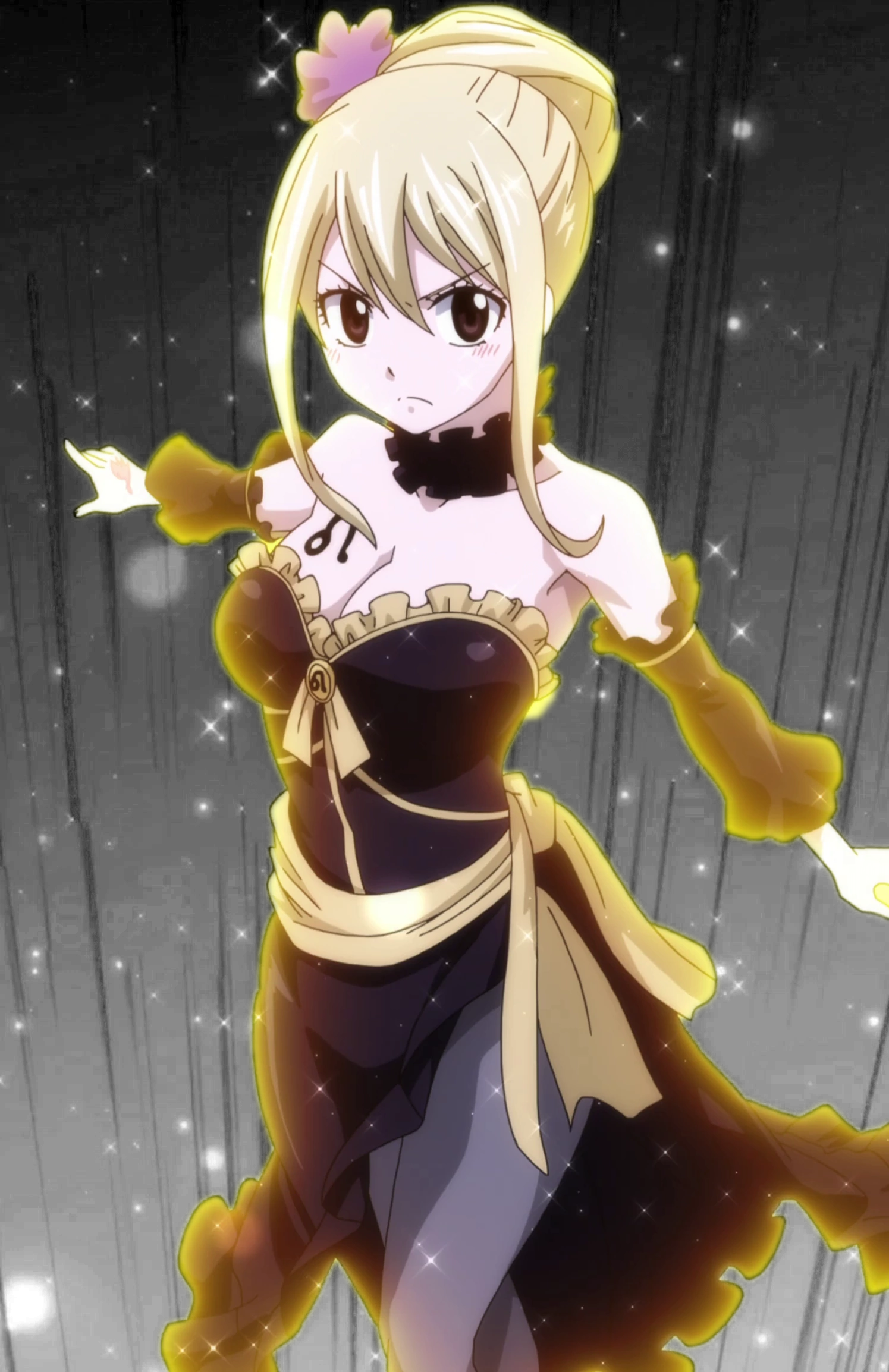 Fairy Tail Lucy Leo - HD Wallpaper 