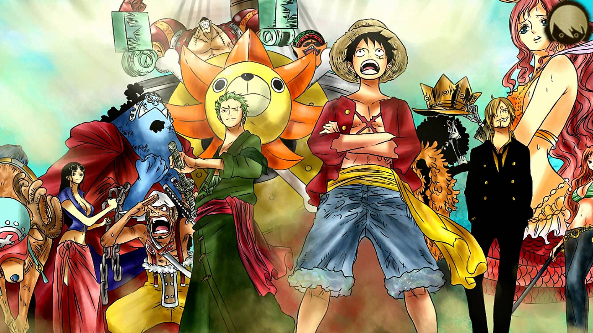 One Piece Full Hd - HD Wallpaper 