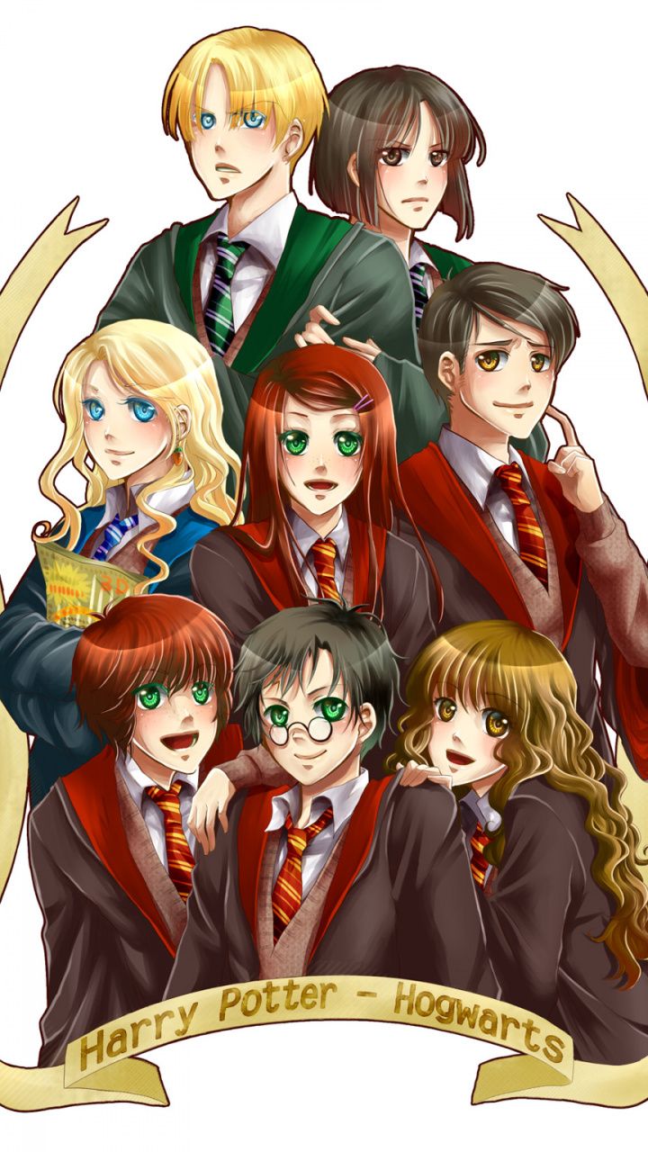 Fiction, Anime, Fictional Character, Draco Malfoy, - Harry Potter Y Draco Malfoy Anime - HD Wallpaper 