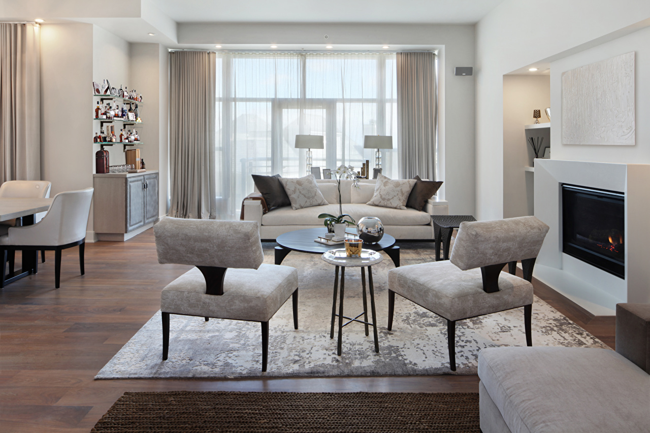 Living Room - HD Wallpaper 