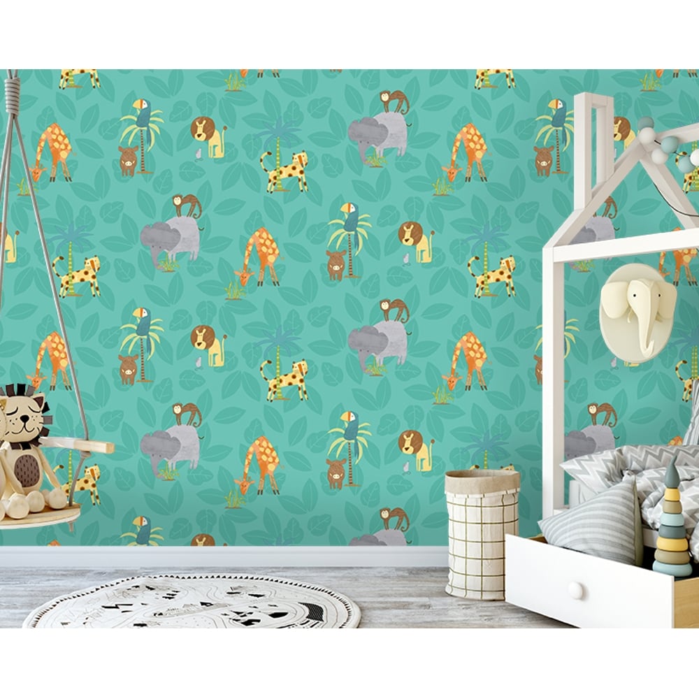 Watercolor Polka Dots Urban Walls - HD Wallpaper 