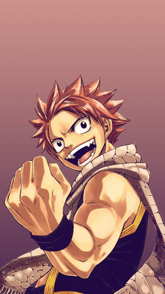 Iphone Fairy Tail Natsu - HD Wallpaper 