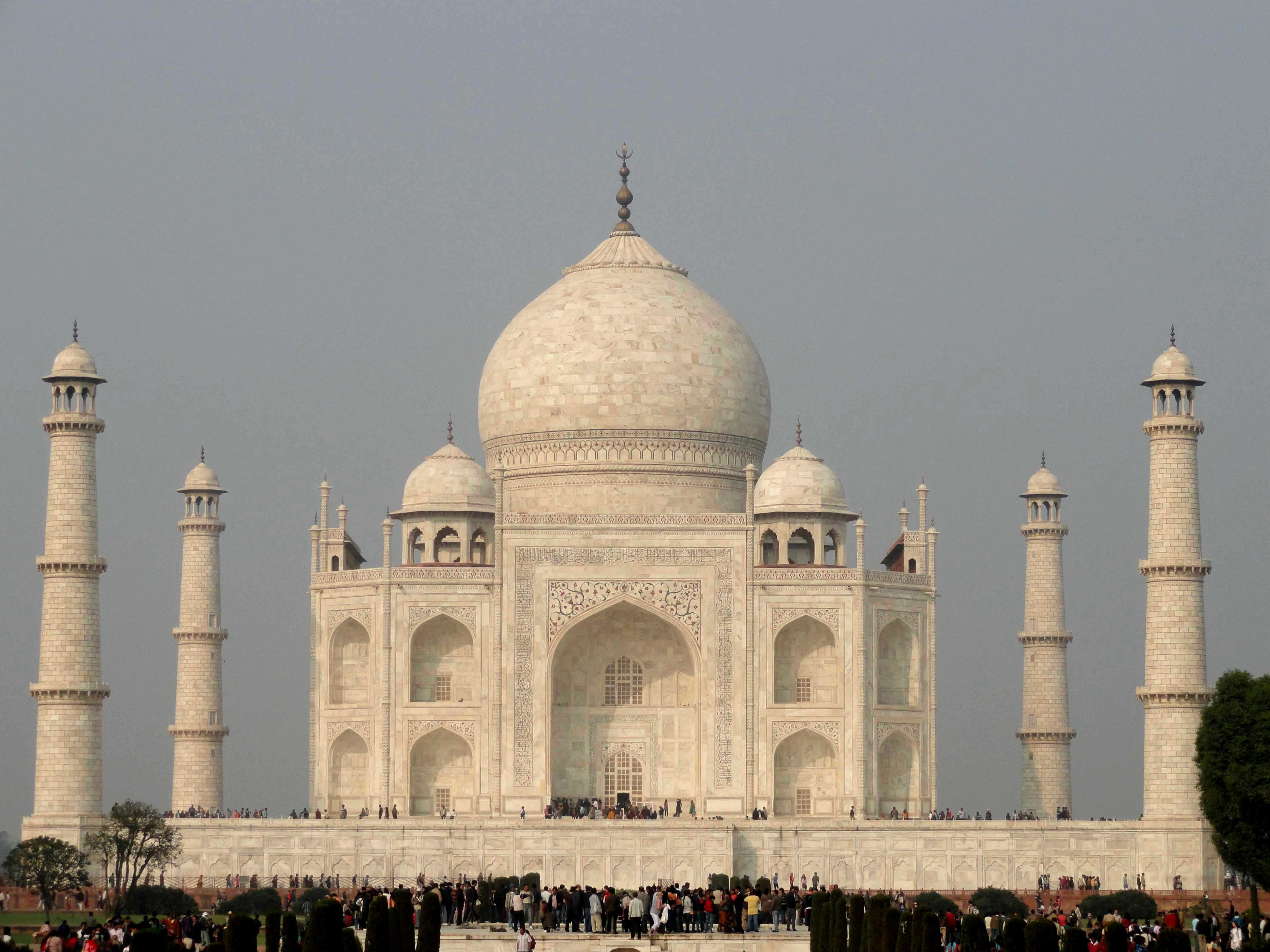 Taj Mahal - HD Wallpaper 