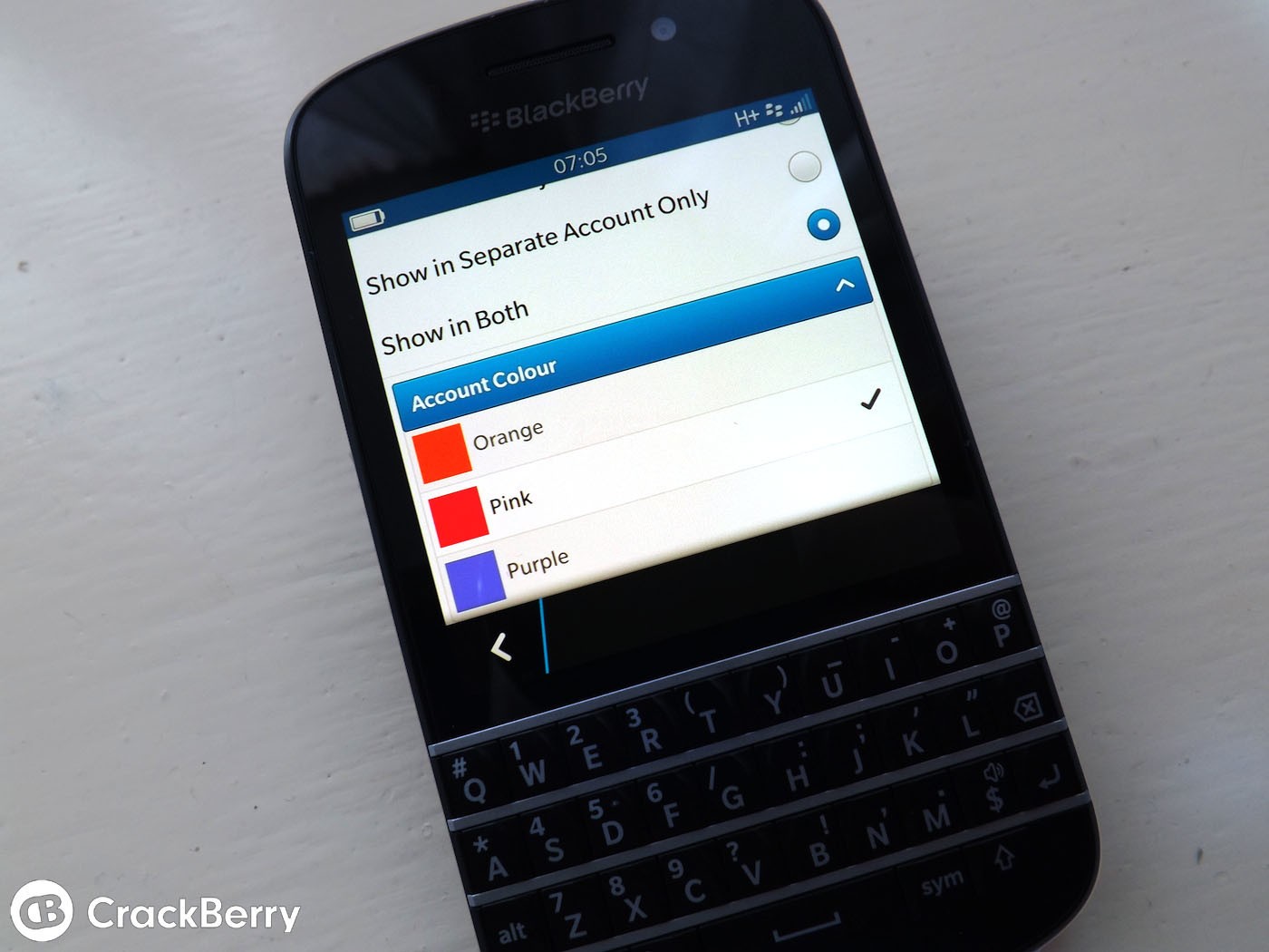 How To Color Code Messages With Blackberry Os - Smartphone - HD Wallpaper 