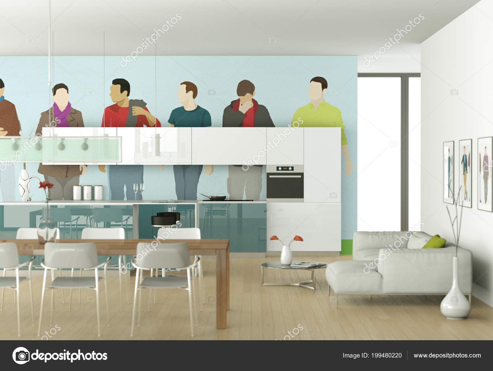 Kitchen - HD Wallpaper 