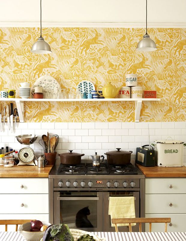 Wall Paper For Kitchen - 620x801 Wallpaper 