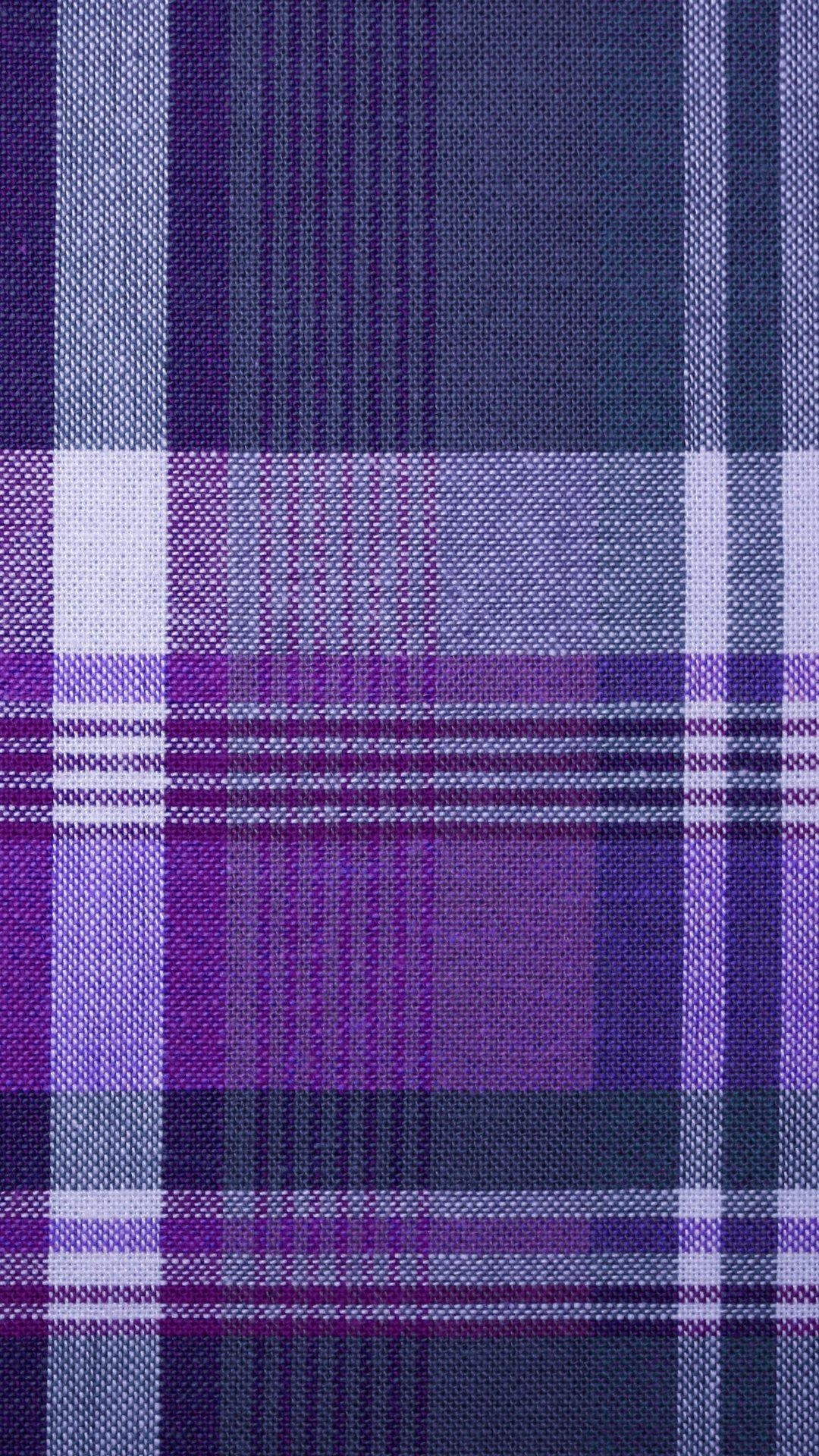 Abstract Carbon Fiber Iphone 6 Plus Wallpapers - Pink And Purple Plaid - HD Wallpaper 