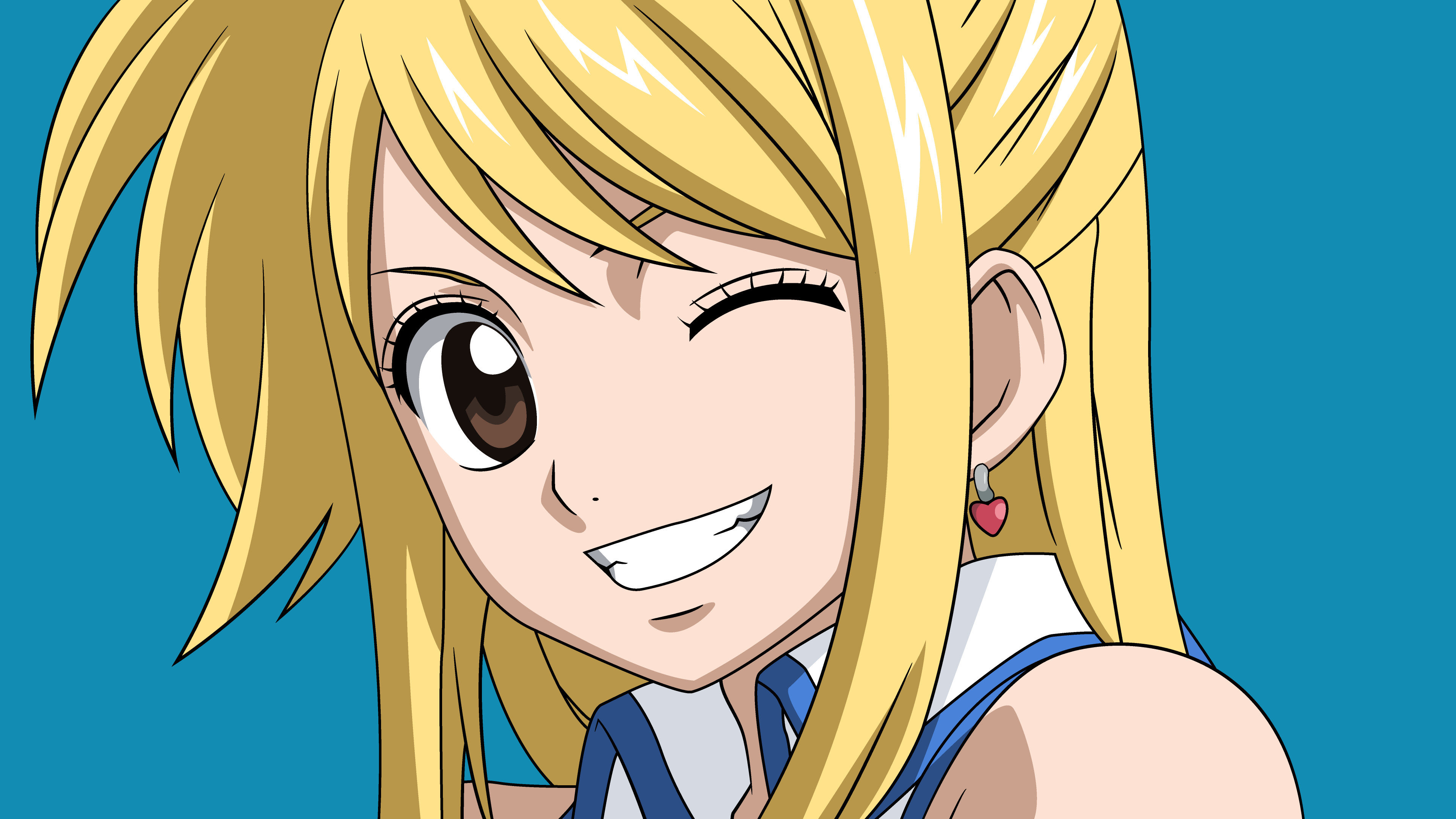 Free Download Lucy Heartfilia Wallpaper Id - Lucy Fairy Tail Profile - HD Wallpaper 