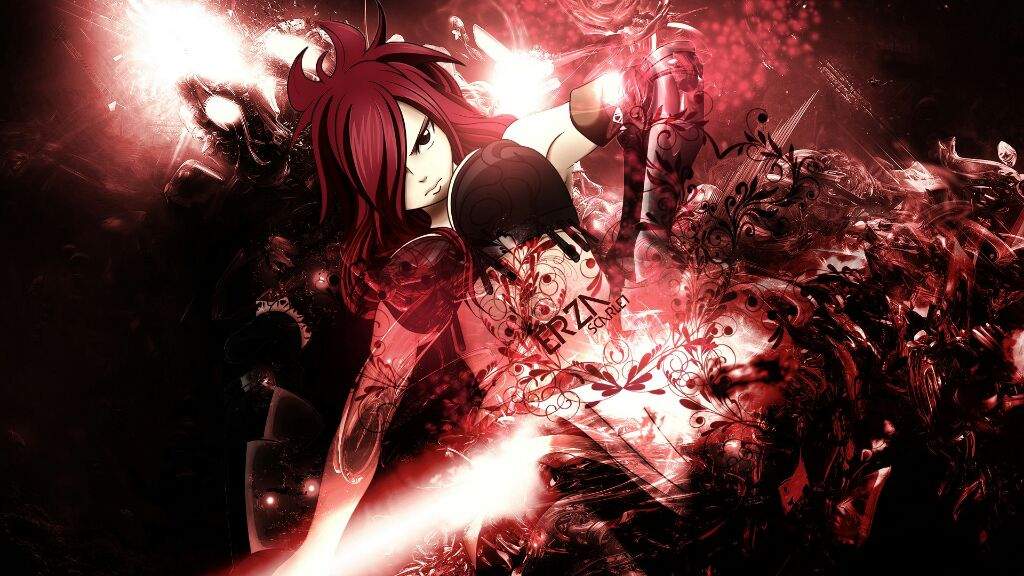 User Uploaded Image - Fairy Tail Wallpaper Erza - HD Wallpaper 