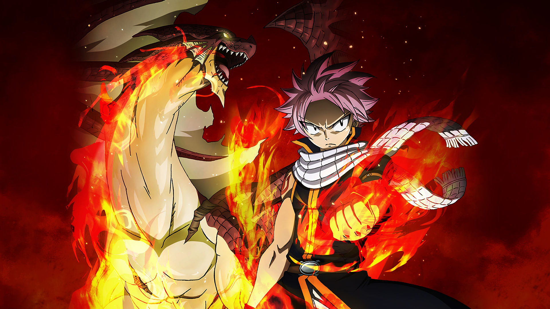 Fairy Tail Natsu Wallpaper Hd - HD Wallpaper 