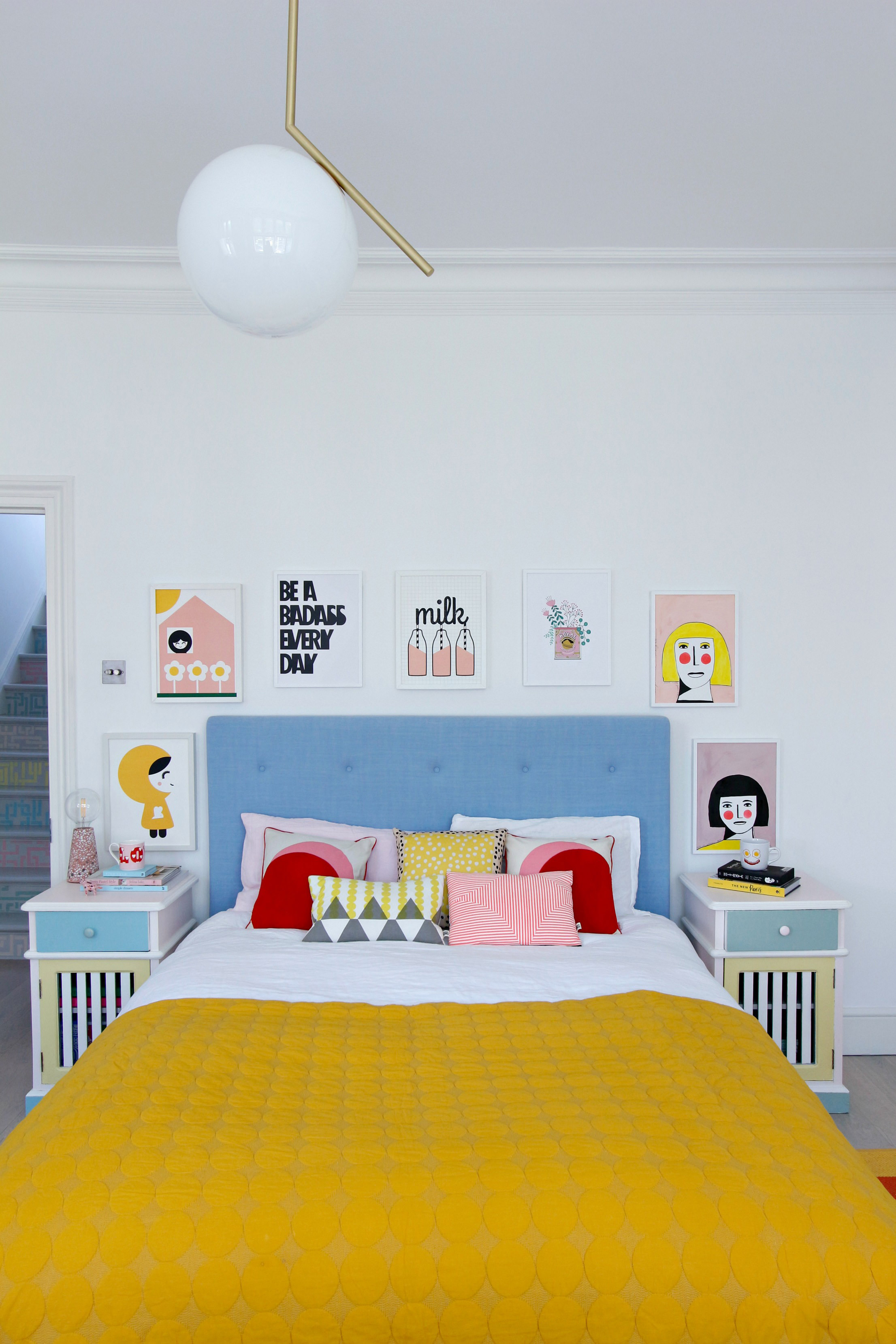 Ic S2 Pendant Bedroom - HD Wallpaper 