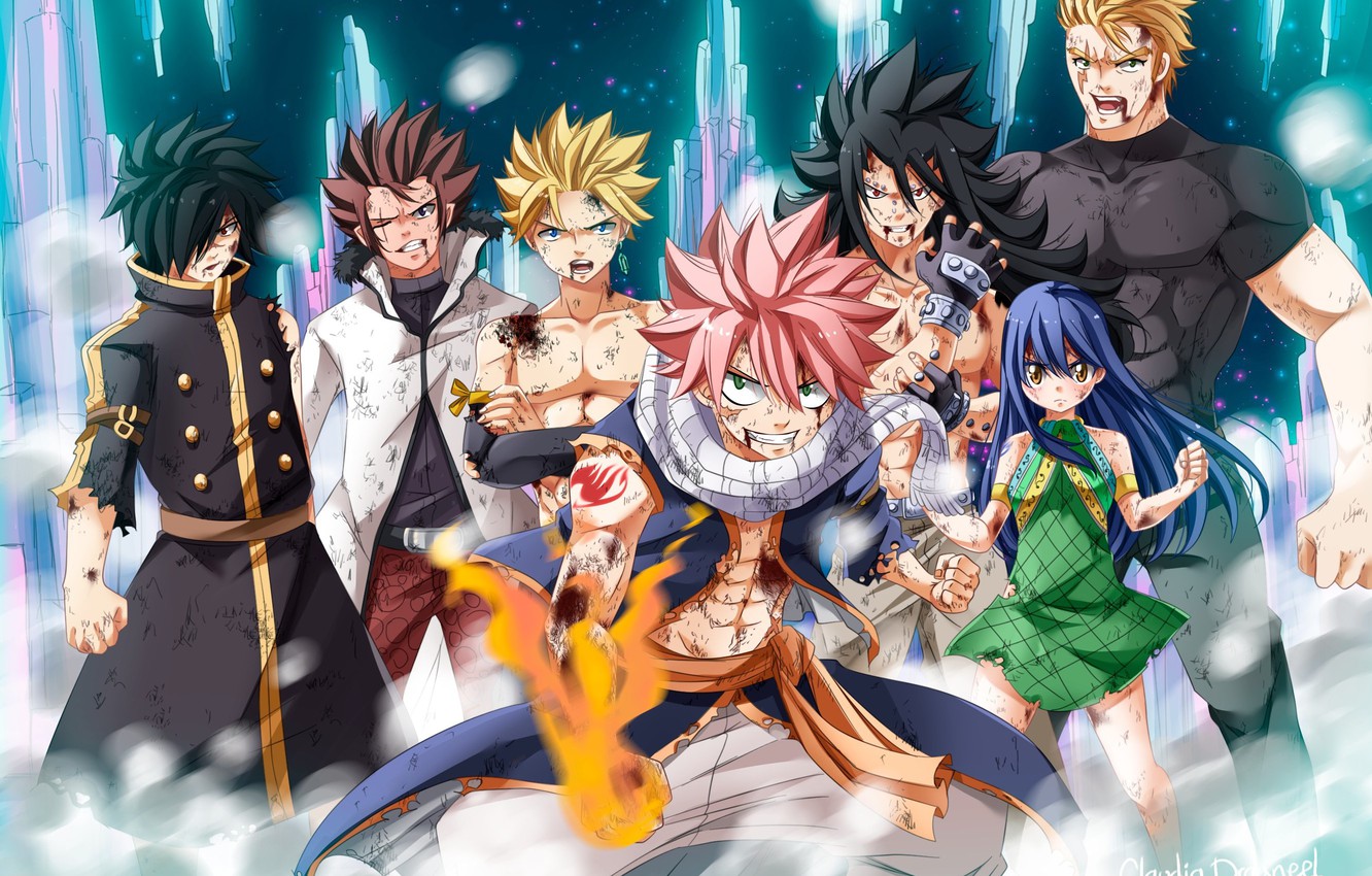 rogue fairy tail dragon force