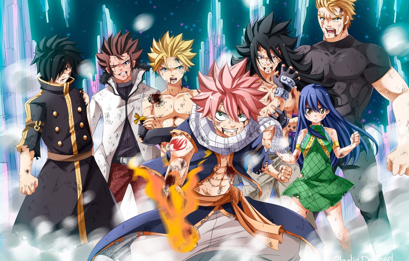 Photo Wallpaper Blood, Game, Anime, Cobra, Rogue, Dragon, - Fairy Tail Wallpaper Dragon Slayer - HD Wallpaper 