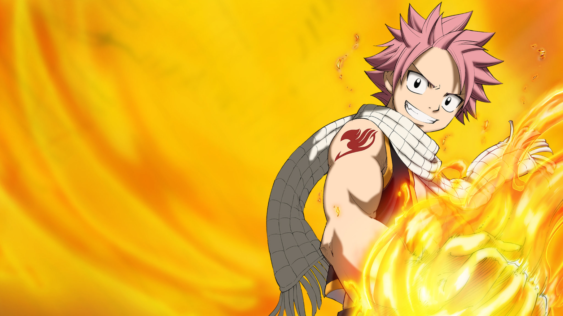 Fairy Tail Netflix - HD Wallpaper 