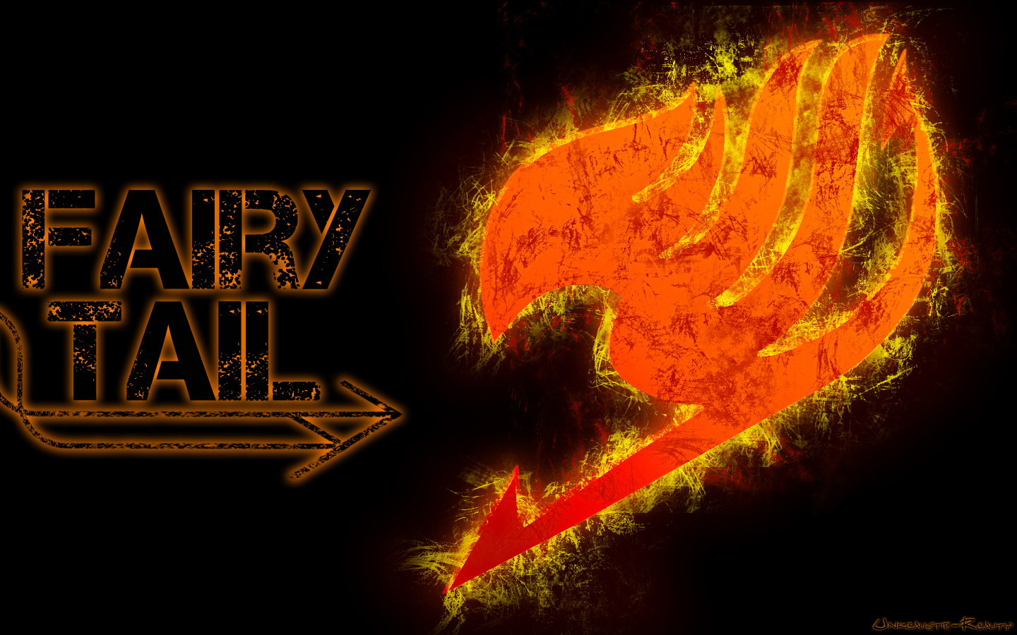 Fairy Tail Logo Wallpaper Hd - HD Wallpaper 