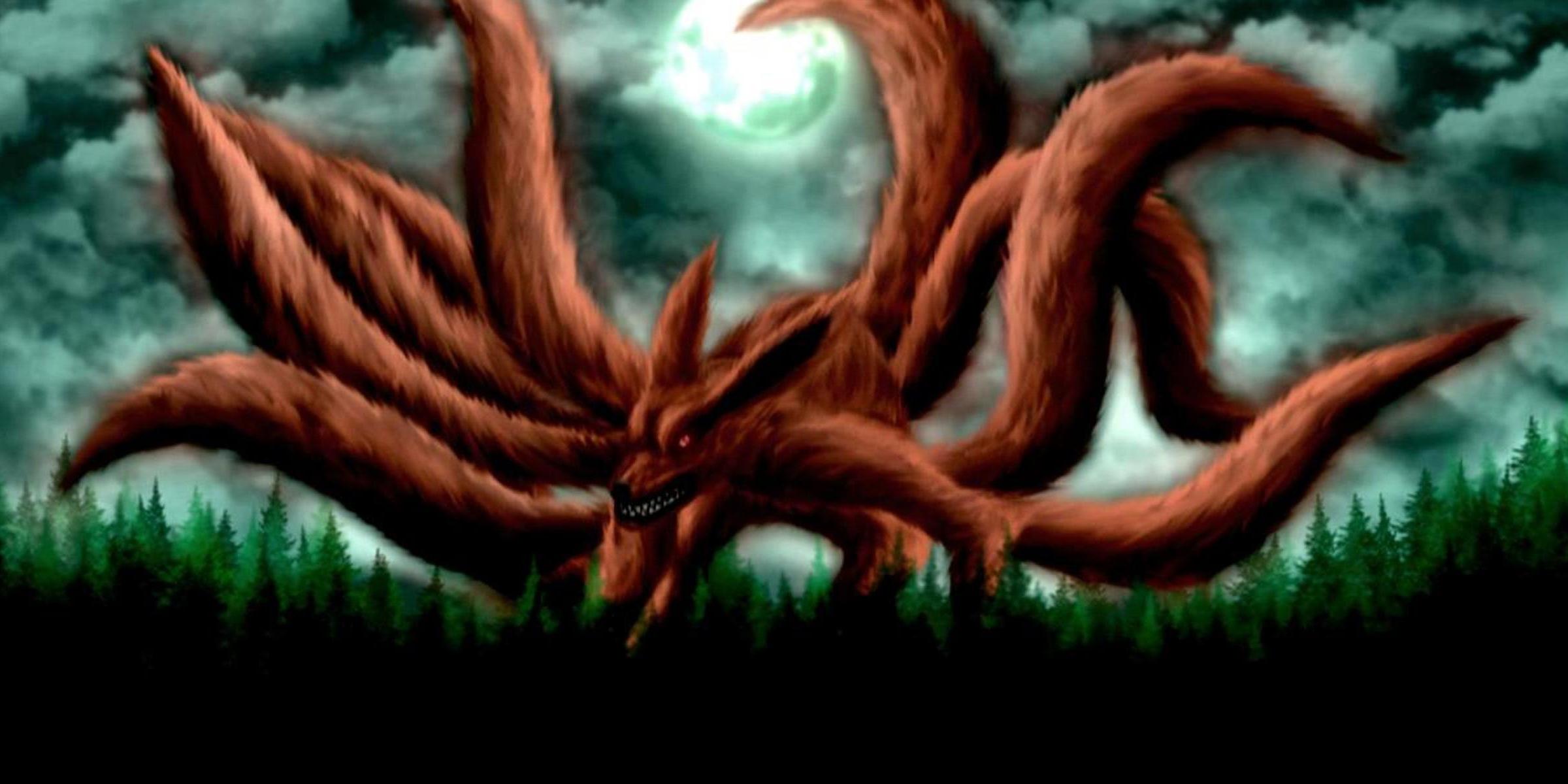 Nine Tails - HD Wallpaper 