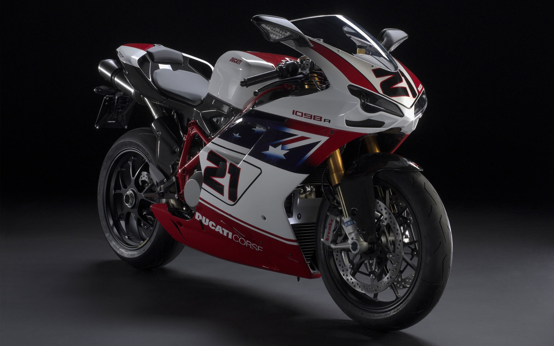 Ducati 1098 Troy Bayliss - HD Wallpaper 