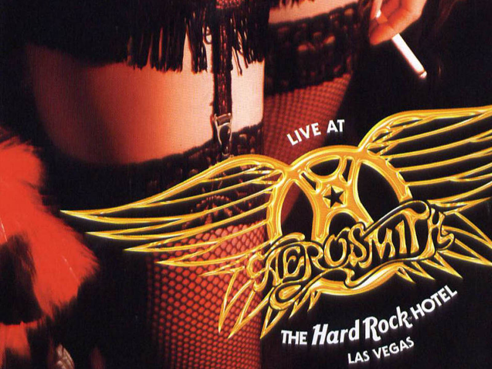 Aerosmith Rockin The Joint Album Cover - HD Wallpaper 