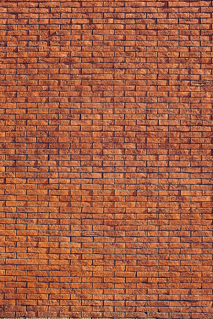 Bricks Wall, Texture, Light, Backgrounds, Pattern, - Portrait High Resolution Brick Wall Background - HD Wallpaper 