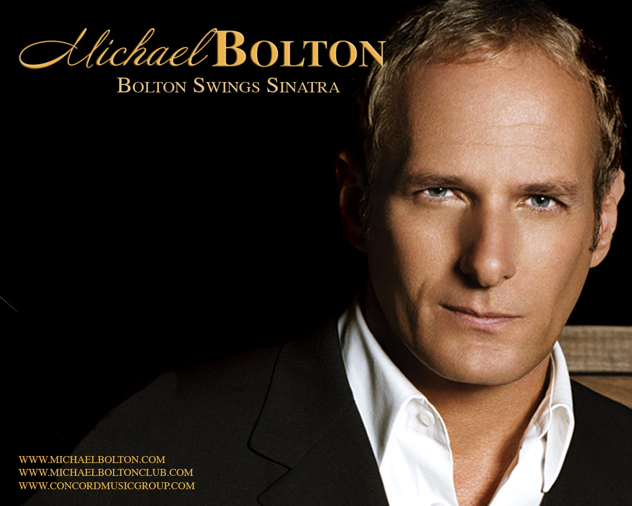 Bolton Swings Sinatra - Michael Bolton Bolton Swings Sinatra - HD Wallpaper 